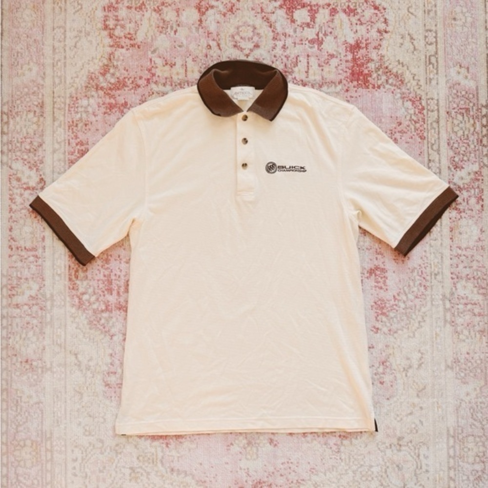 Antigua, Mens 1977 Vintage Buick Championship T-Shirt